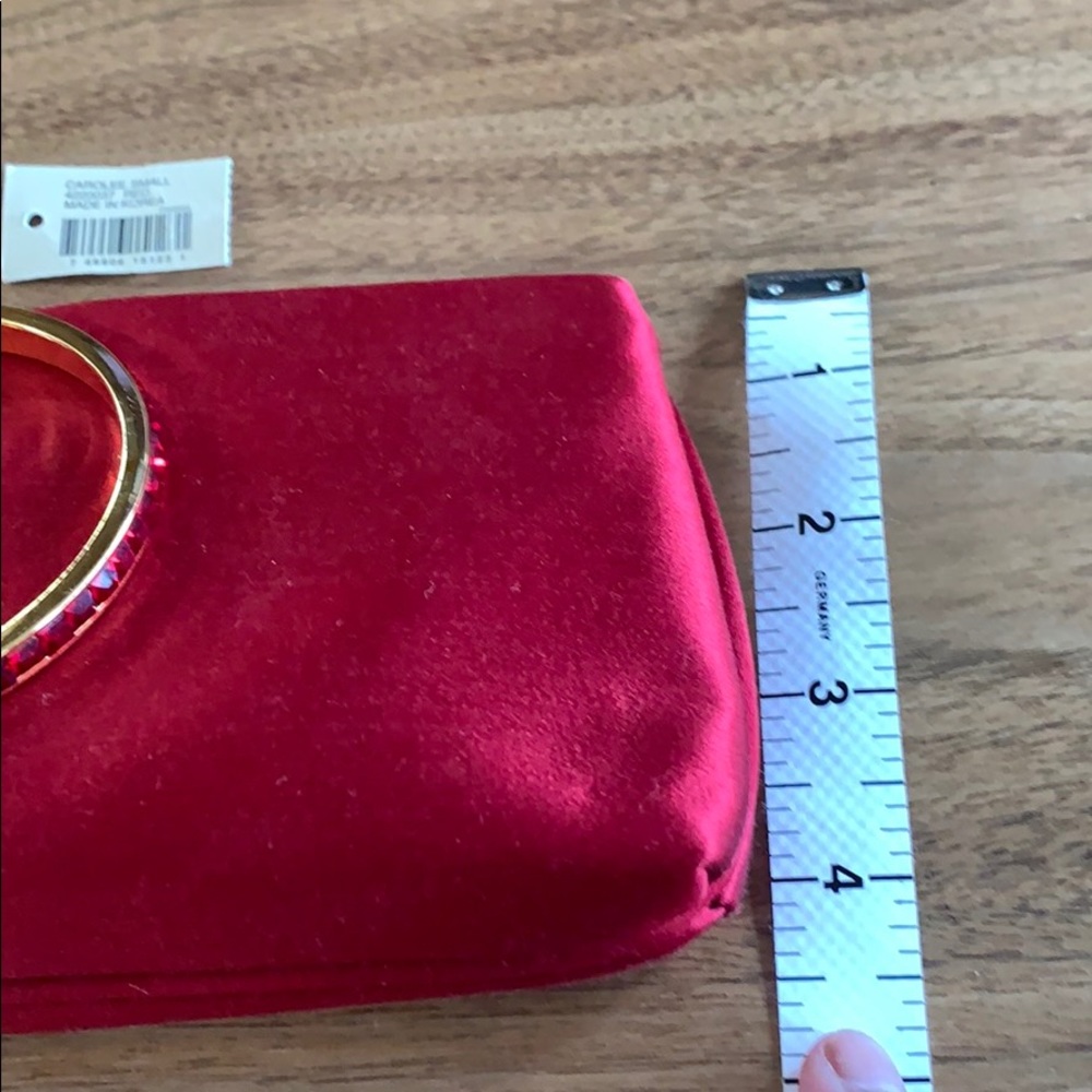 New Carolee bangle satin wristlet - Picture 4 of 8